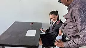 Naughty Student Banged By BBC!