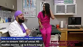 Misty Addams Yearly Physical With Anal Fingering And Assfucking