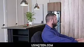 Usingteen - Wild Freeuse Party With Stepdad And Teens Lilith Grace And Ryder Rey