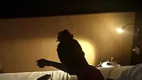 mature fit mistress rips clothes for striptease 😈