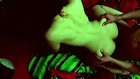 fucking a sweet teen and cumming on her buttocks