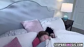 Hot Step Sisters, Want to Join Us for a Wild Threesome Tonight?