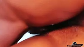 Horny teen 18+ gets wild with Pato’s big black cock.