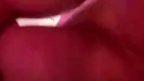 Young roommate gets fucked on bed first time