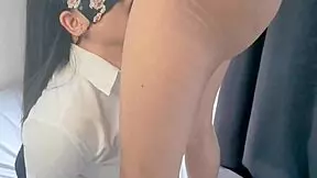 Is this fat Asian student's big pussy fuckable?