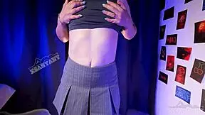 i played hotly with my stepdaughta's tits and lips on my dick