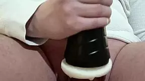 want to see a fleshlight fuck with a close-up cumshot?