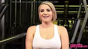 So, You’re Not Into Sports? Watch This Fitness Babe Change Your Mind.