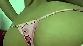 innocent young teen shows off pajamas craving double penetration 😍