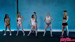 So, You’re Not Into Sports? Watch This Fitness Babe Change Your Mind.