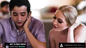 Raw Modern-Day Sins - Petite Tutor Emma Starletto Used by Delivery Guy