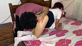 why does my pervert stepdad keep staring at me?