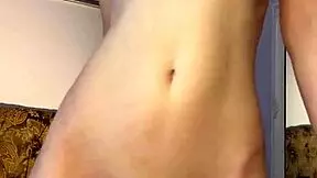 petite teen 18+ maiskii plays solo with toys in college