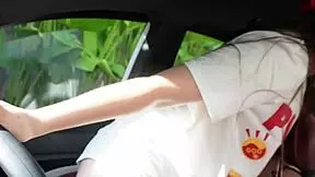 The delivery boy fucked the teen 18+ pizza girl in missionary and doggystyle for a good tip