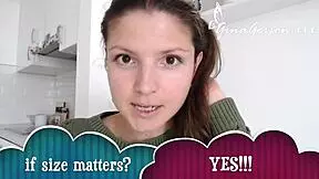 Gina Gerson answers fan questions in homevideo.