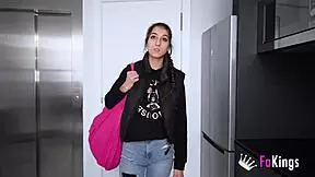 i'm an old man fuckin this 18-year-old girl, vanesa merino, takin her virgin pussy as don jorge - fakings