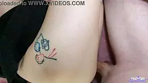 i fuked my stepsister quik in pov befor college, creampie and all in stockings