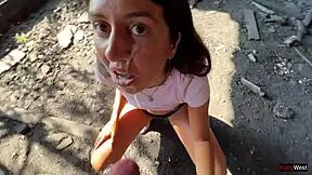 wanna see cum on face and swallowing lots?