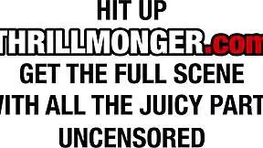 Zoey at Thrilly’s apartment, long-legged Latina gives rimjobs. She takes multiple creampies from BBC breeding.