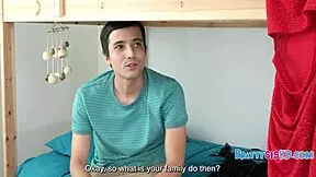 继妹抓到我在猛操她的屁股，哎呀！😂