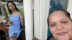 Jasmine Santana takes Big Macky's huge cock anally, and I'm scared I'll be next