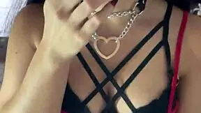 brunette debora prado smokes and strokes cock before blowjob