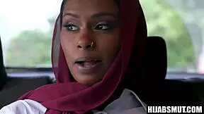 ebony muslim teen loses virginity to american guy