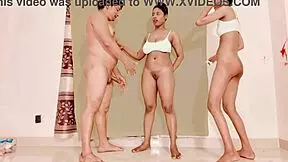 uttaran20 babe gets wild sharing bisexual boyfriend in ffm trio before mess