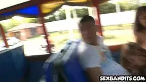 threesome with teen latina petite babes