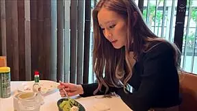 Japanese Gal Rides Hard in Luxury Hotel Amateur Sex Tape.