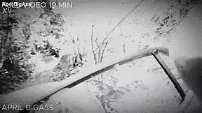 drinking urine in public all day, caught in risky anal creampie.