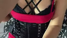 brunette debora prado smokes and strokes cock before blowjob