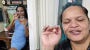 Jasmine Santana Big Macky'nin dev sikini anal alıyor, ve ben sıradaki olmaktan korkuyorum