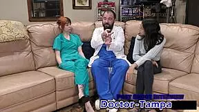 Dr Tampa Questions Care with Ditria Rose in Hospital Roleplay