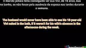 Do you get hard as I ride him doggy style, cum covering us?