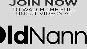 British mature savana rides wild cowgirl with sam