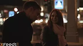 Tatted Redhead Rides Cowgirl in Morning Fuck!