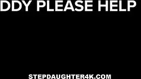 Skinny brunette teen 18+ stepdaughter uses stepdads big cock pov - melanie marie jay rock