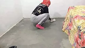 Desi Naukrani Bends Over for House Owner Doggy Style Hardcore Fuck with Hindi Voice