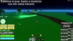 Showcase Of Ugly And Badly Done Fruit In Rocket Bloxfruits Game Acla48