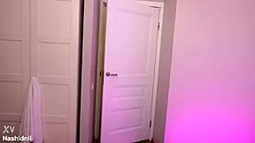 Don't Tell Stepdad! Pantiesniffing Step-Bro Eats Pussy and Fucks Wet Tight Hole