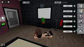 Wow, She Gave Me Head Instead of Losing Virginity on Brookhaven RP!