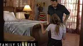 Ashley Lane Gets Her Trimmed Pussy Eaten And Fucked Doggystyle By Tommy Pistol Until She Squirts And Swallows Cum.