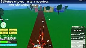 Showcase Of Ugly And Badly Done Fruit In Rocket Bloxfruits Game Acla48