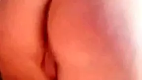 The young bride surrendered her ass for the first time on her wedding night.