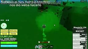 Showcase Of Ugly And Badly Done Fruit In Rocket Bloxfruits Game Acla48