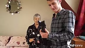 British mature savana rides wild cowgirl with sam