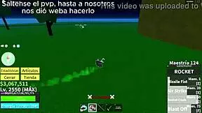 Showcase Of Ugly And Badly Done Fruit In Rocket Bloxfruits Game Acla48