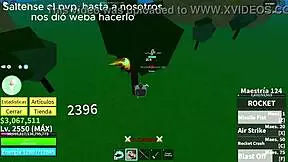 Showcase Of Ugly And Badly Done Fruit In Rocket Bloxfruits Game Acla48