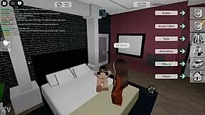 Wow, She Gave Me Head Instead of Losing Virginity on Brookhaven RP!